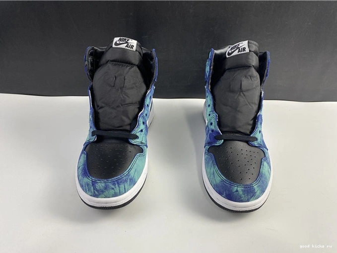 Retro CD0461- 3613 RelaxedFit Tie Dye Jordan1 1027
